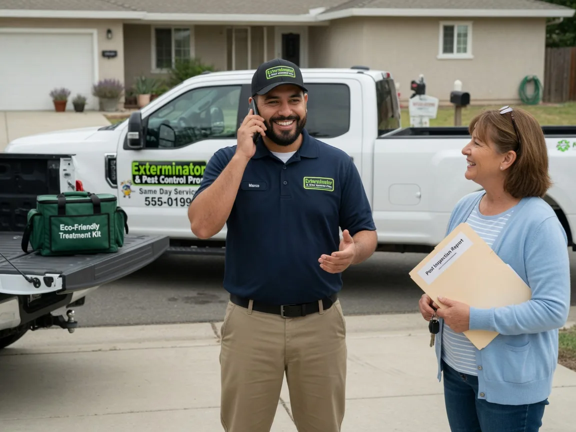 Emergency Pest Control Pine Top, KY FAQs